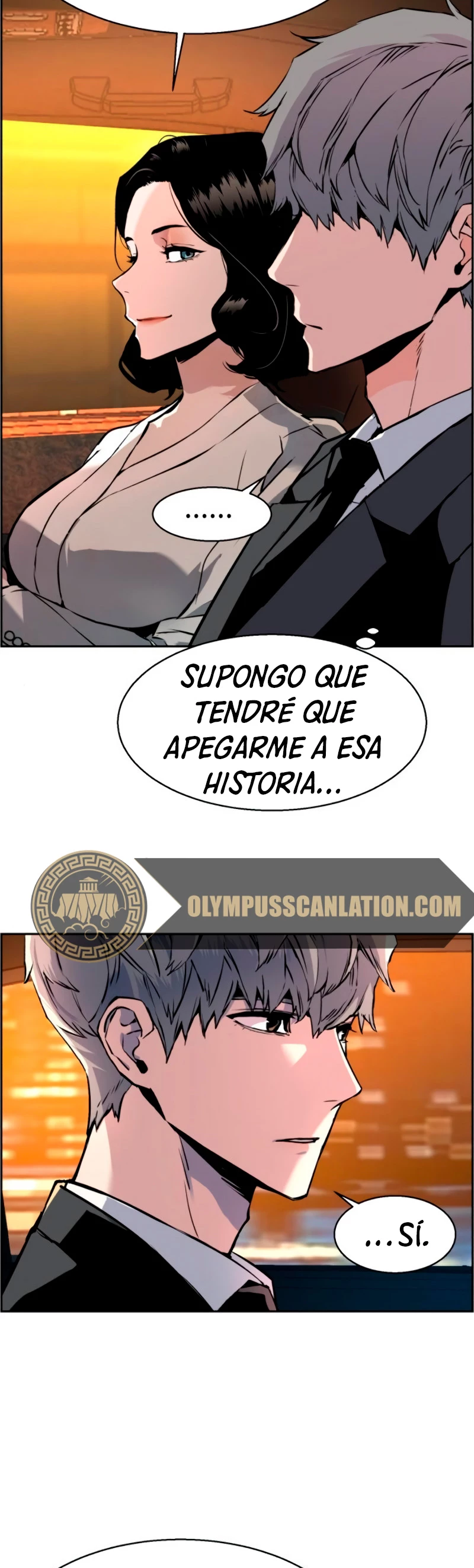 Mercenario Adolescente Capítulo 27 - Page 21
