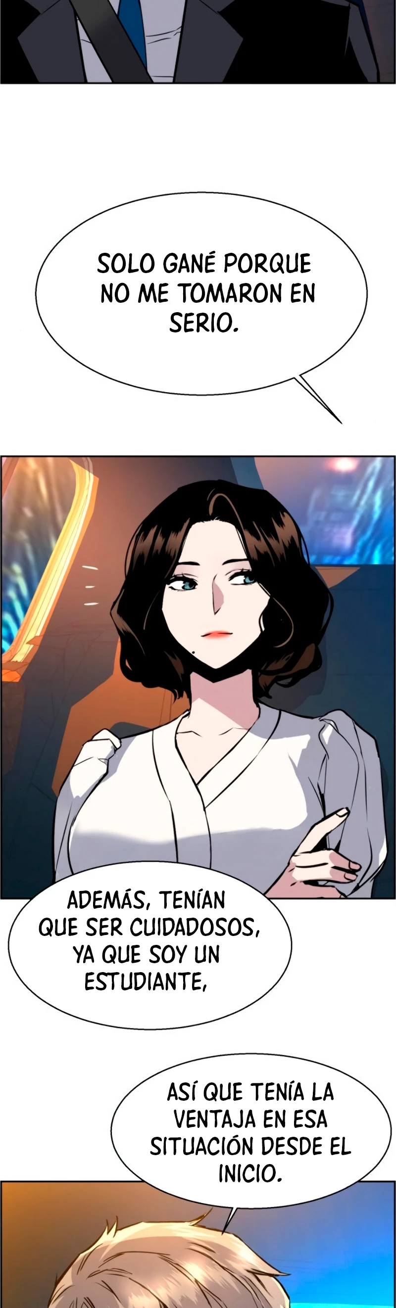 Mercenario Adolescente Capítulo 27 - Page 23
