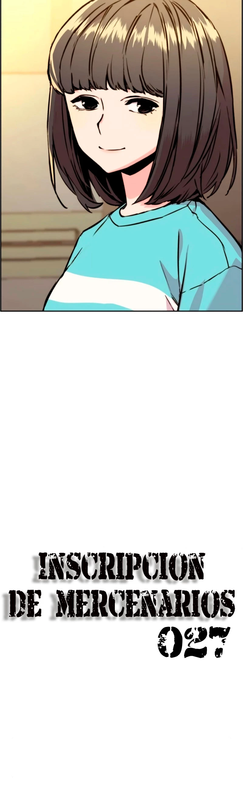 Mercenario Adolescente Capítulo 27 - Page 3