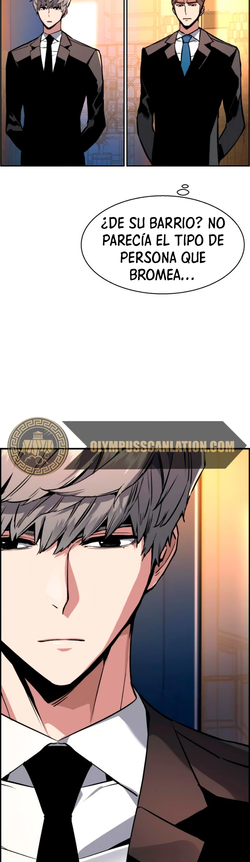 Mercenario Adolescente Capítulo 27 - Page 30