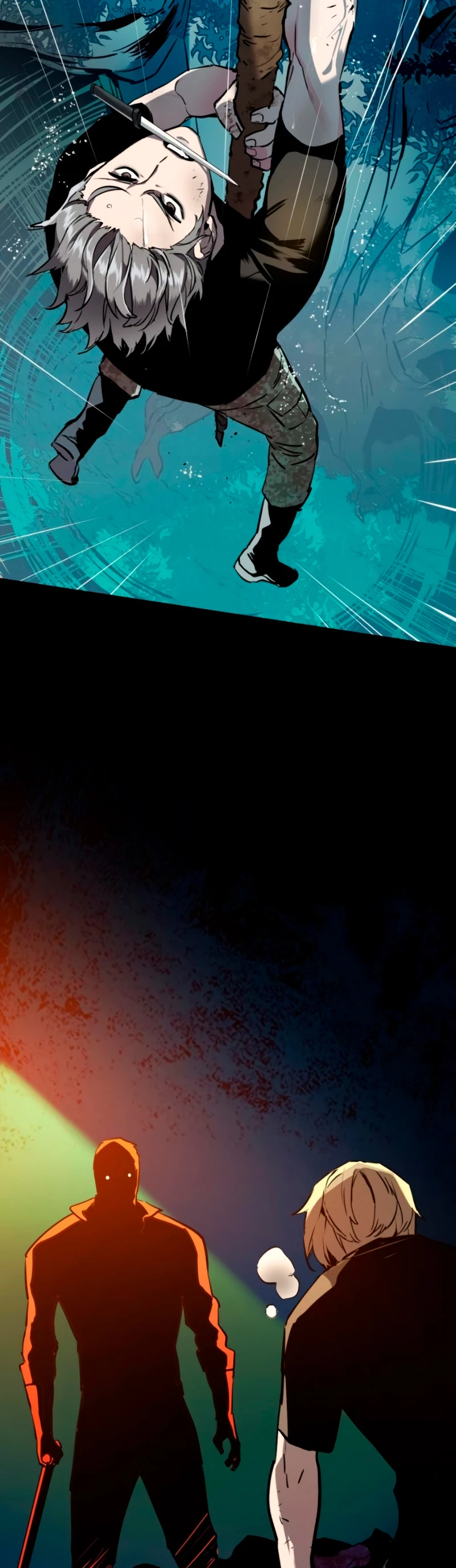 Mercenario Adolescente Capítulo 27 - Page 33