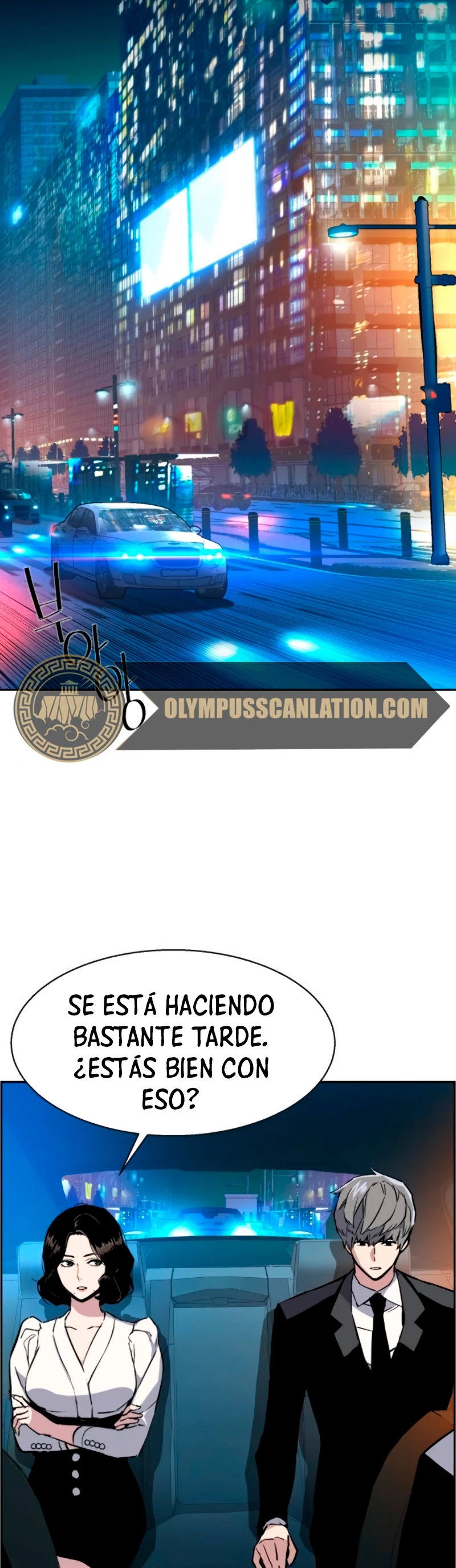 Mercenario Adolescente Capítulo 27 - Page 36