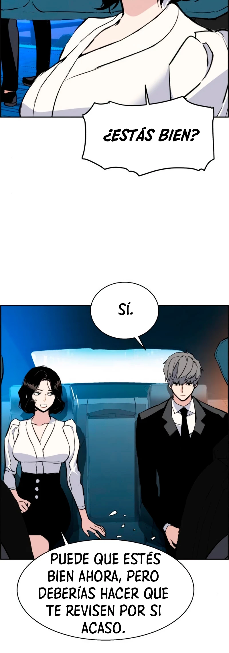 Mercenario Adolescente Capítulo 27 - Page 57