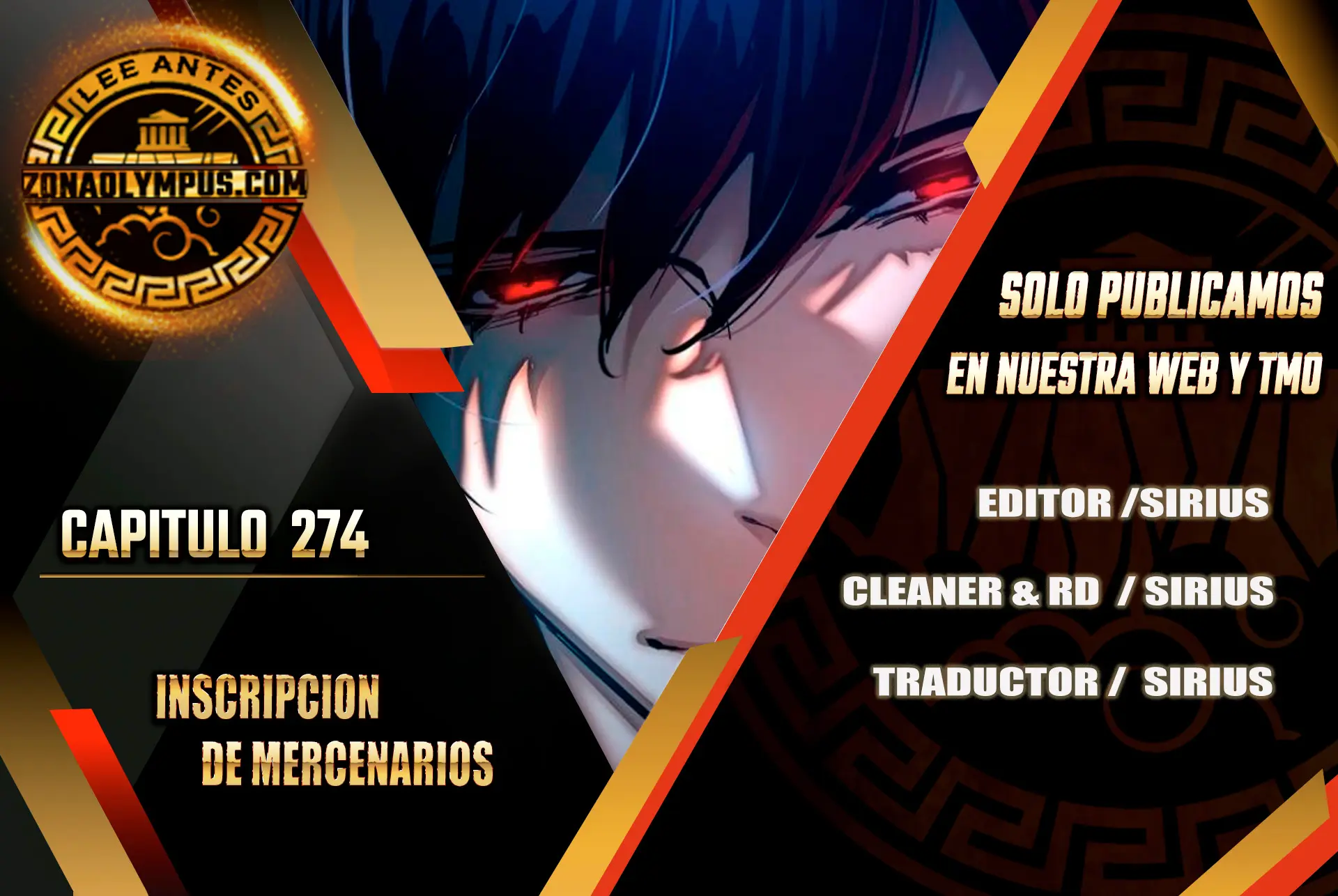 Mercenario Adolescente Capítulo 274 - Page 1