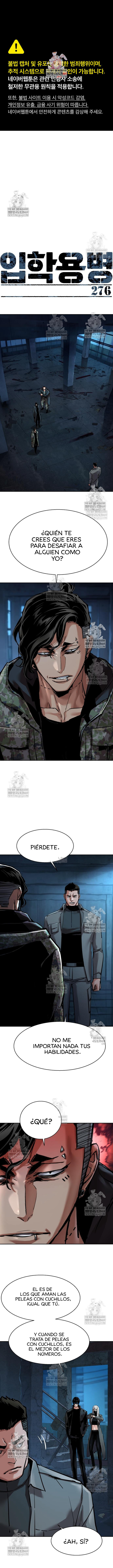 Mercenario Adolescente Capítulo 276 - Page 1