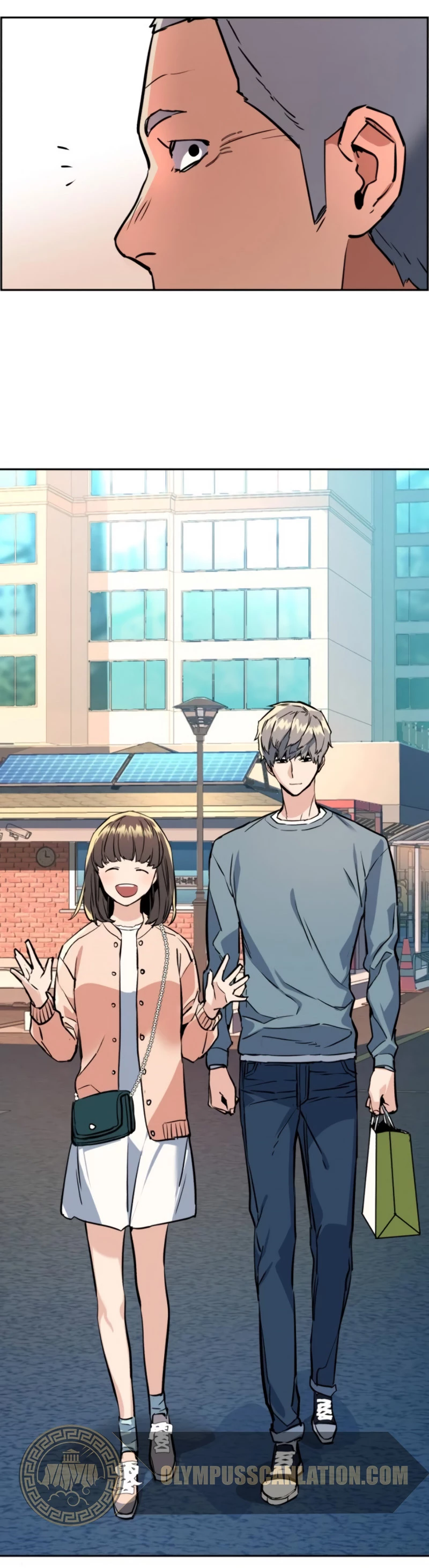 Mercenario Adolescente Capítulo 28 - Page 21