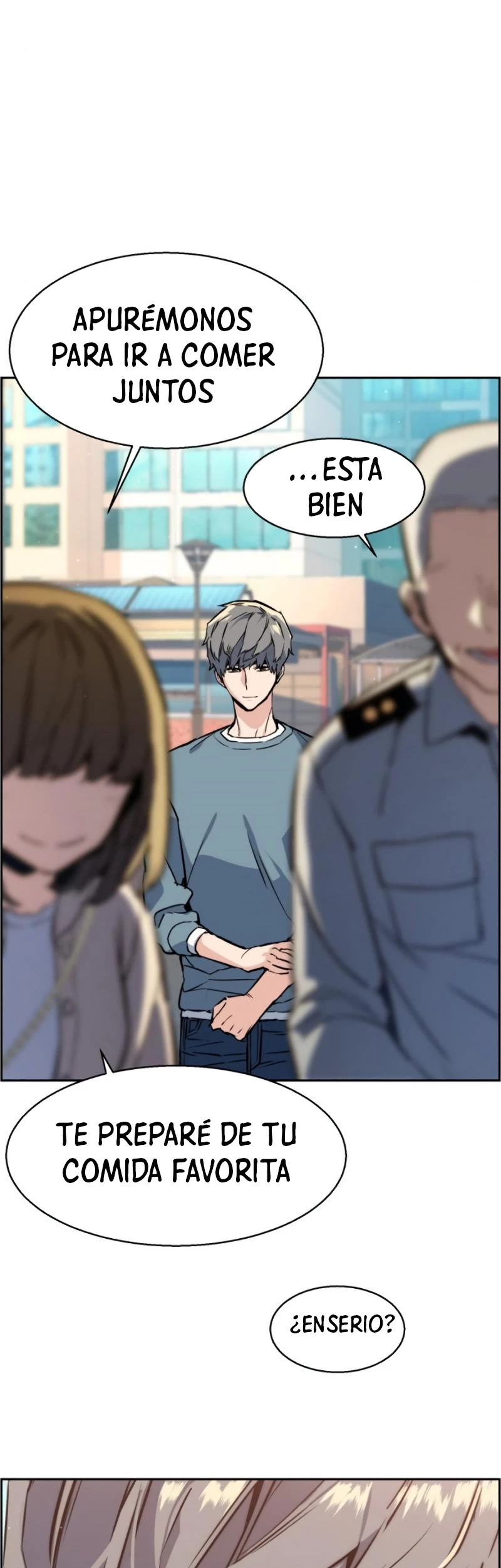 Mercenario Adolescente Capítulo 28 - Page 26