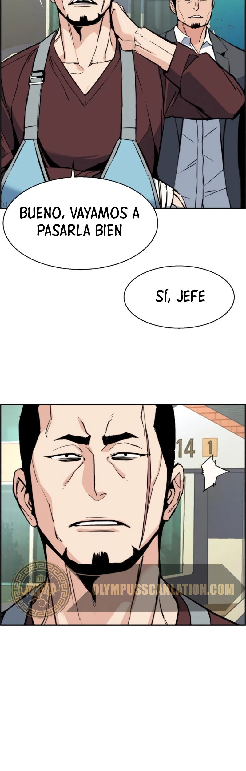 Mercenario Adolescente Capítulo 28 - Page 29