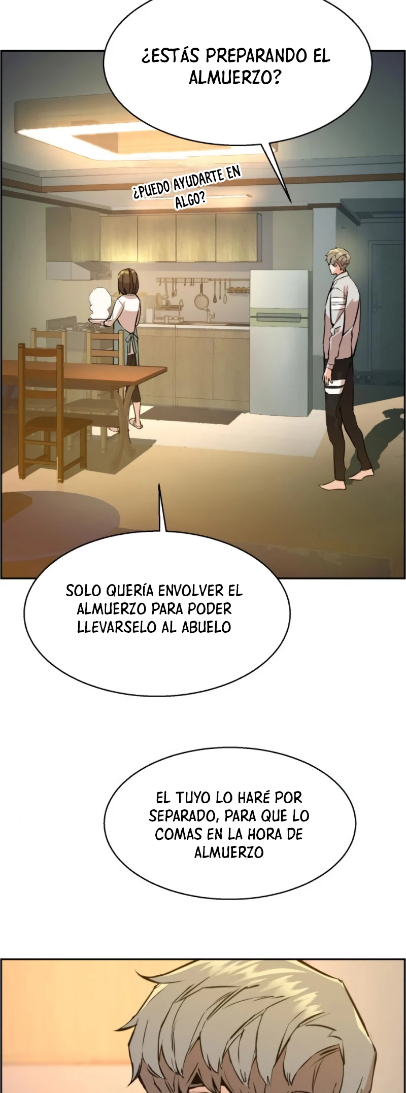 Mercenario Adolescente Capítulo 28 - Page 3