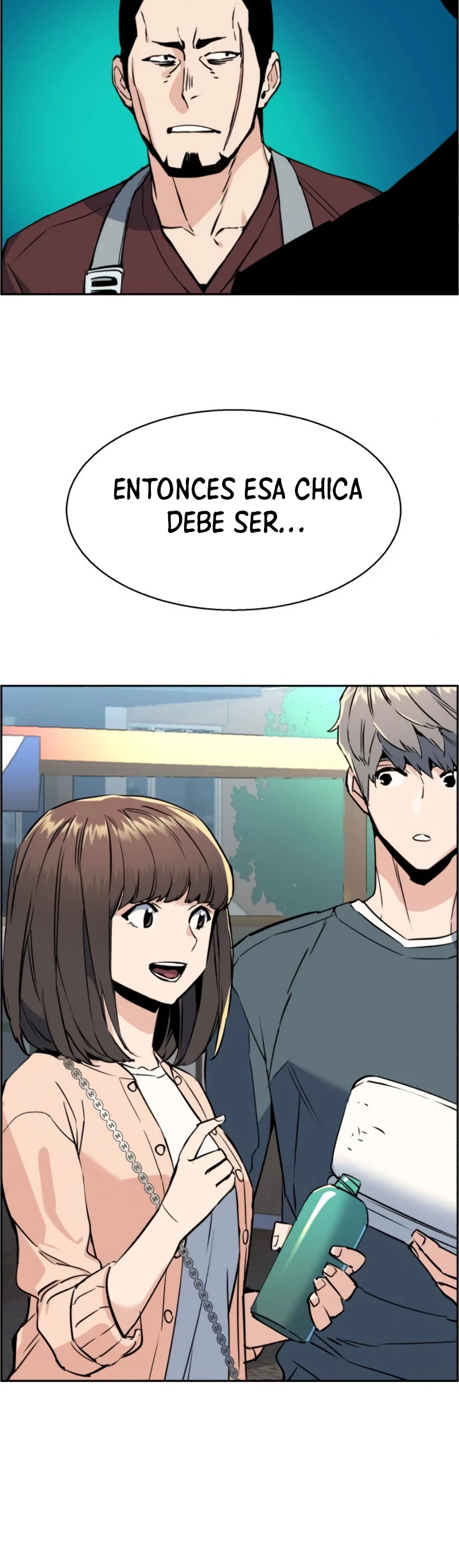 Mercenario Adolescente Capítulo 28 - Page 32