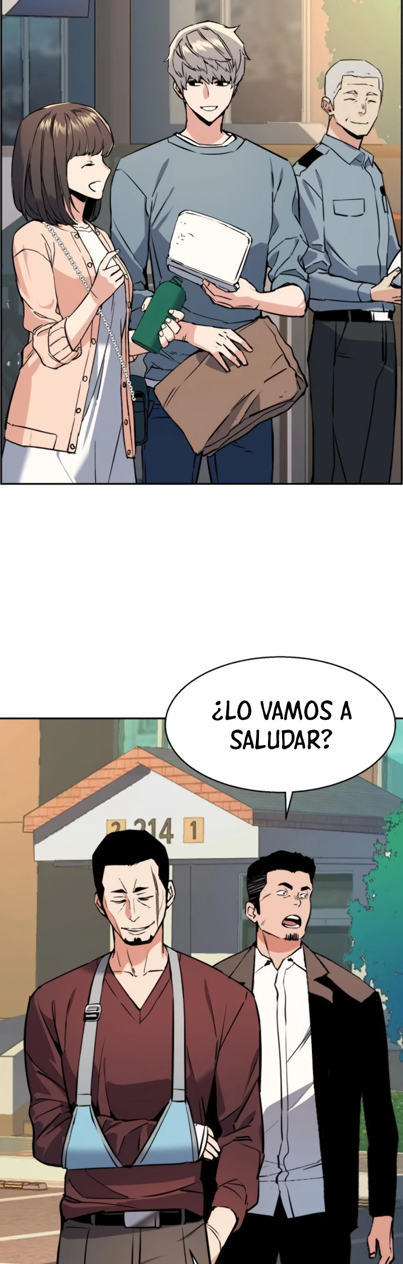 Mercenario Adolescente Capítulo 28 - Page 35