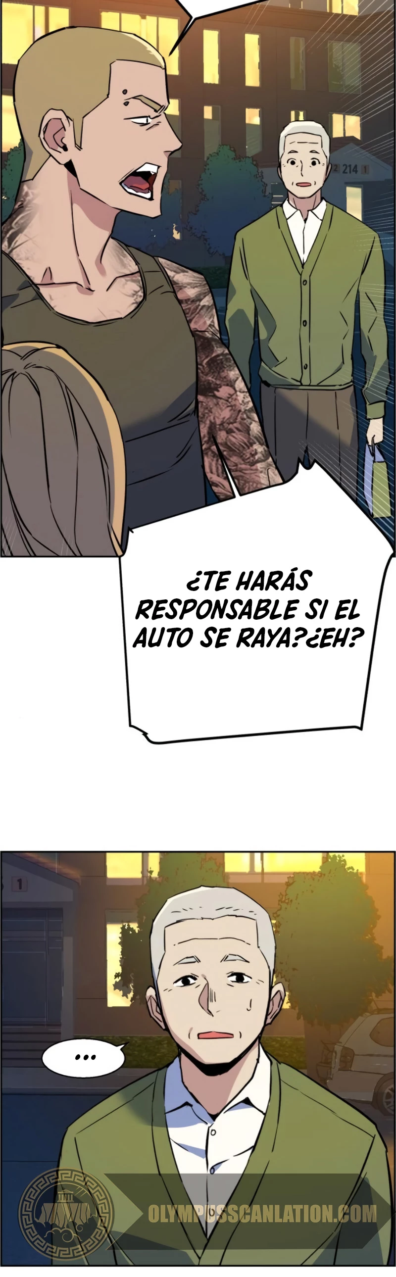 Mercenario Adolescente Capítulo 28 - Page 45