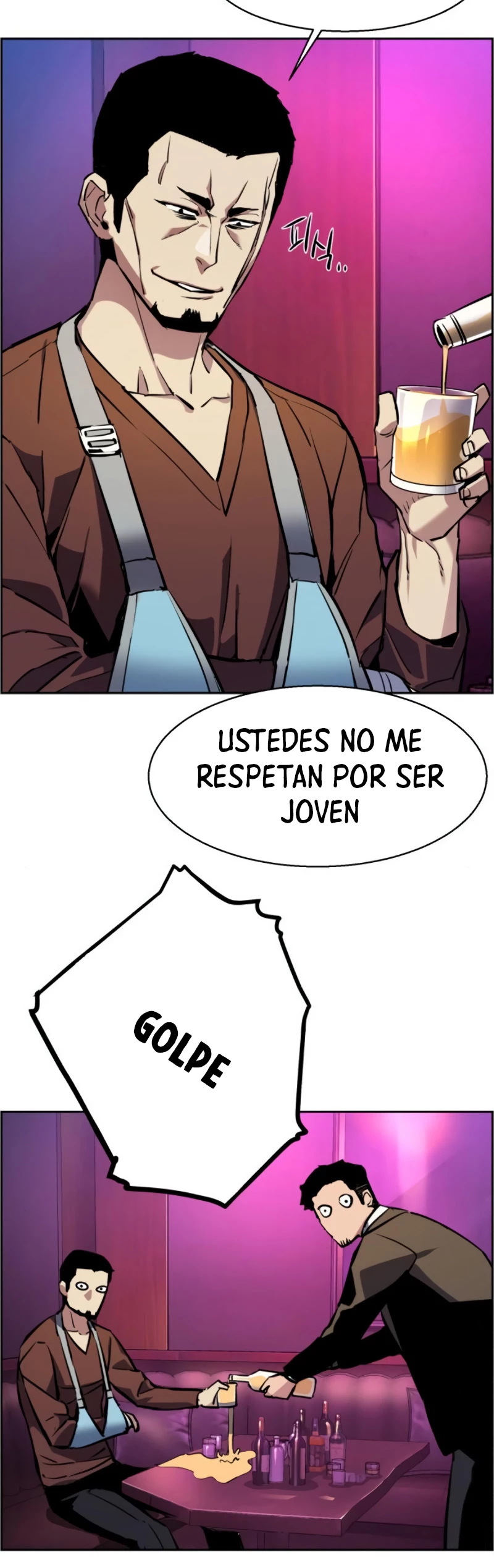 Mercenario Adolescente Capítulo 28 - Page 57