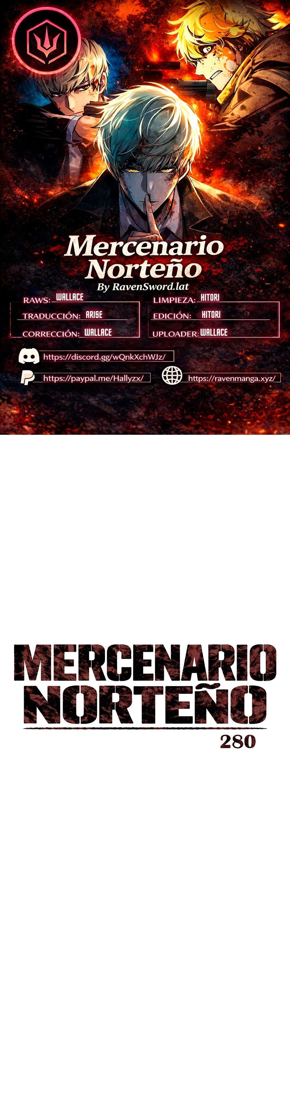 Mercenario Adolescente Capítulo 280 - Page 1