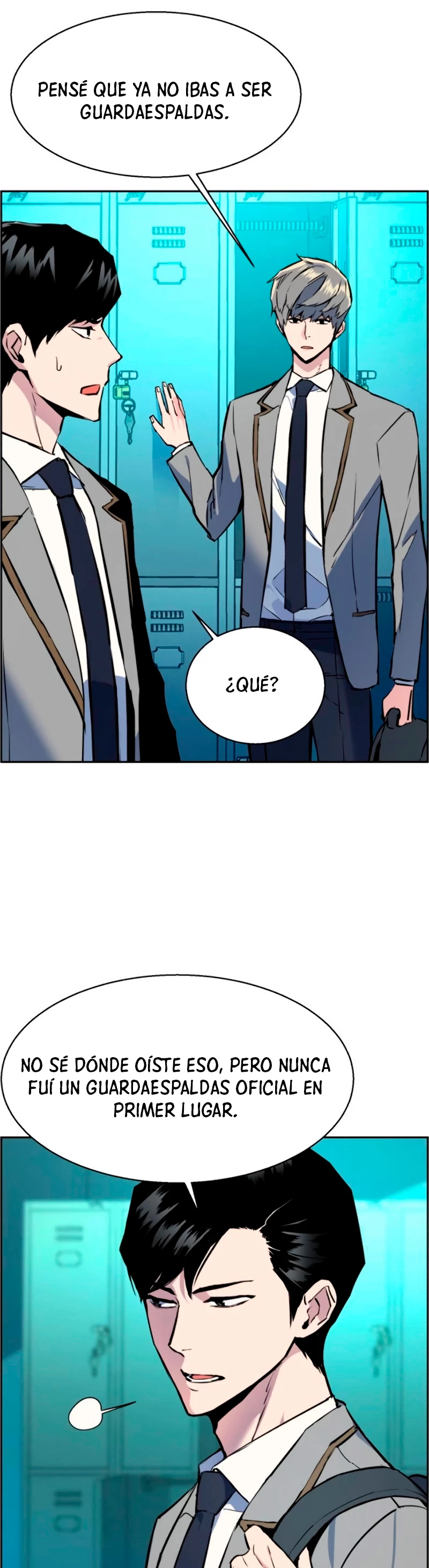 Mercenario Adolescente Capítulo 29 - Page 11