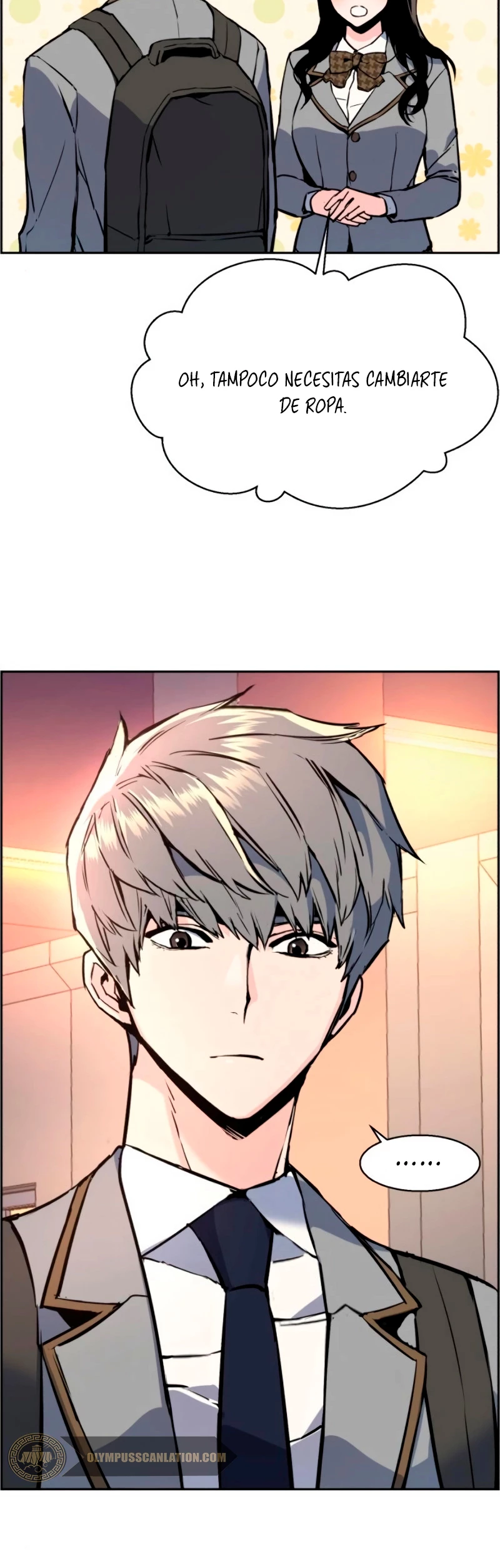 Mercenario Adolescente Capítulo 29 - Page 19