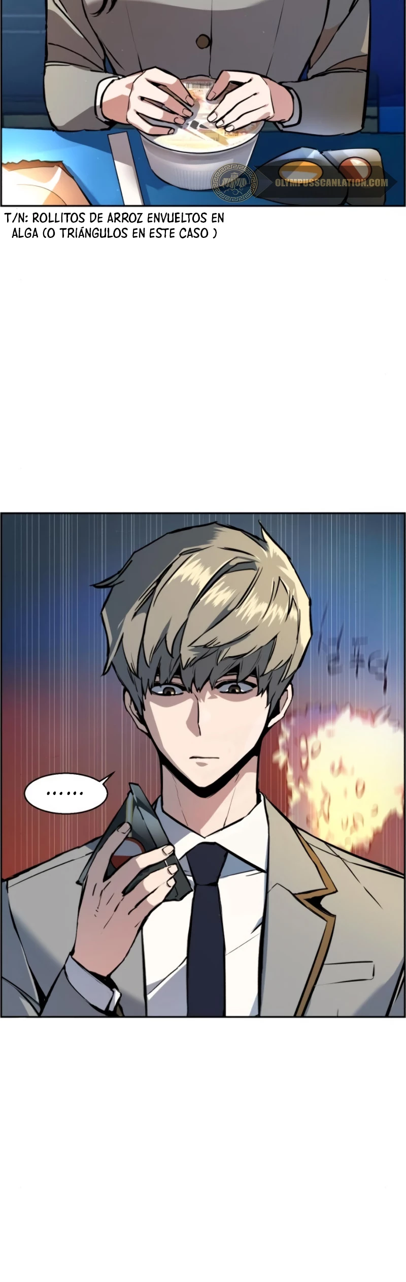 Mercenario Adolescente Capítulo 29 - Page 22