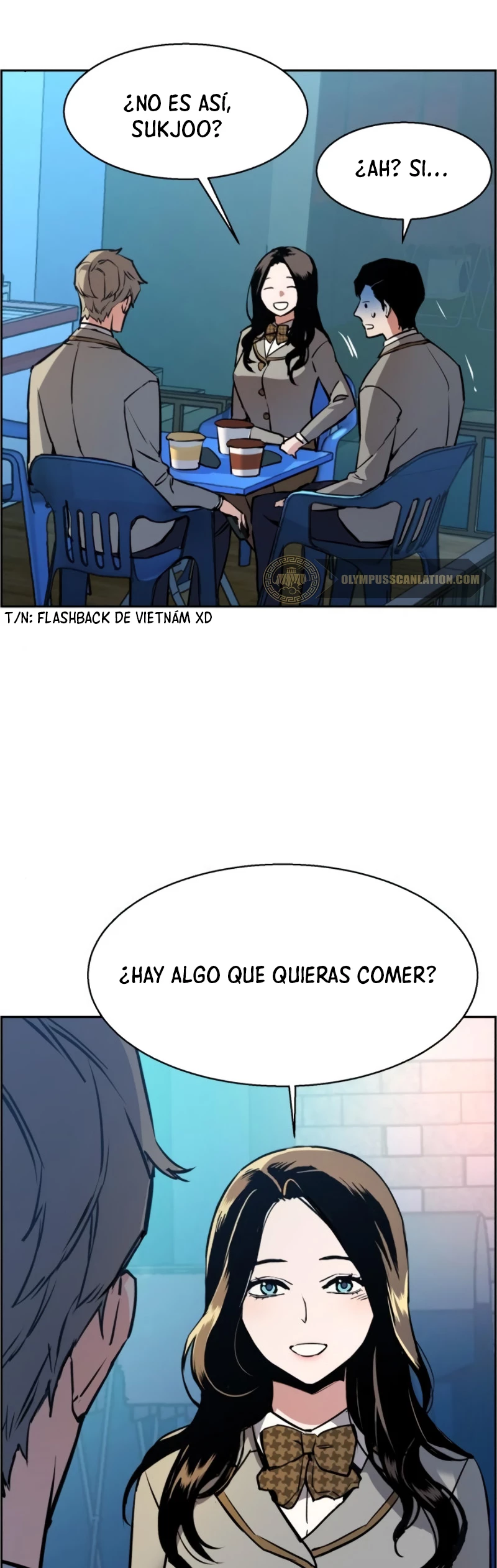 Mercenario Adolescente Capítulo 29 - Page 23