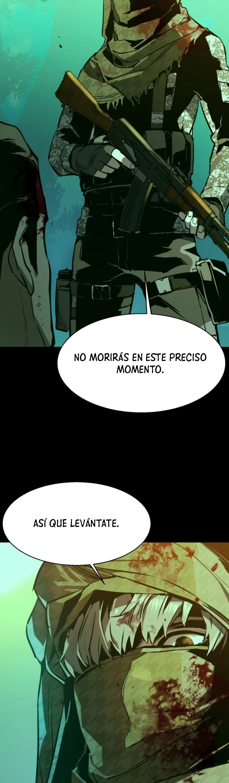 Mercenario Adolescente Capítulo 29 - Page 38