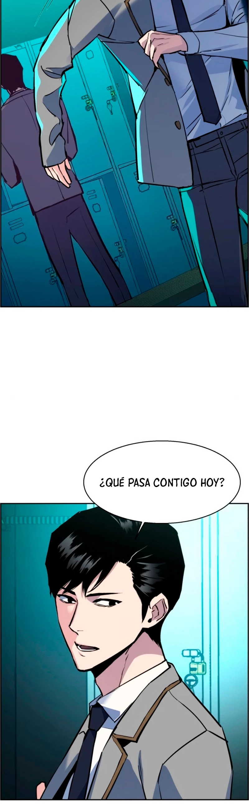 Mercenario Adolescente Capítulo 29 - Page 8