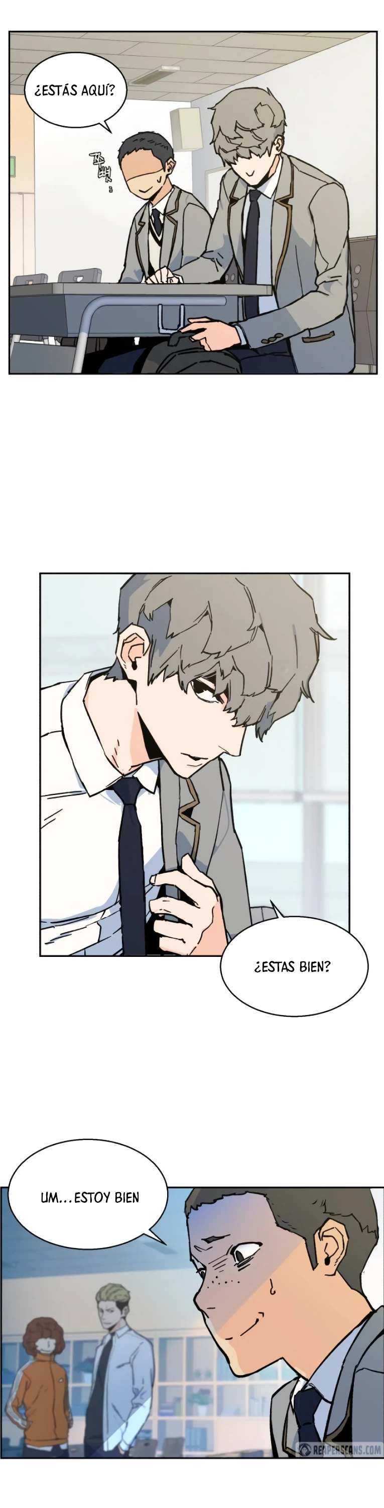 Mercenario Adolescente Capítulo 3 - Page 13