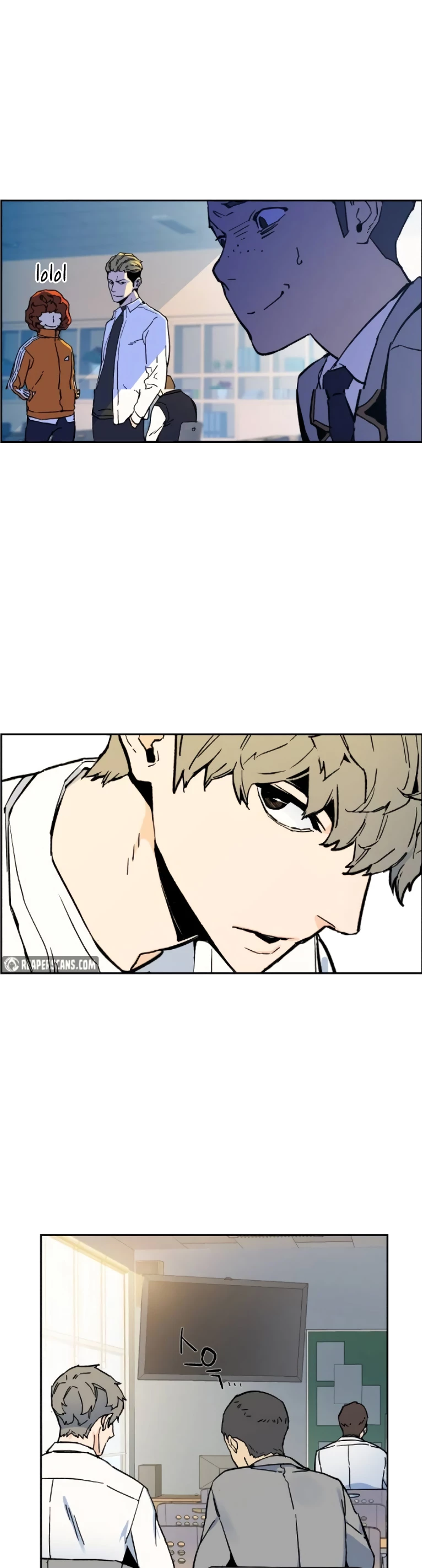 Mercenario Adolescente Capítulo 3 - Page 14