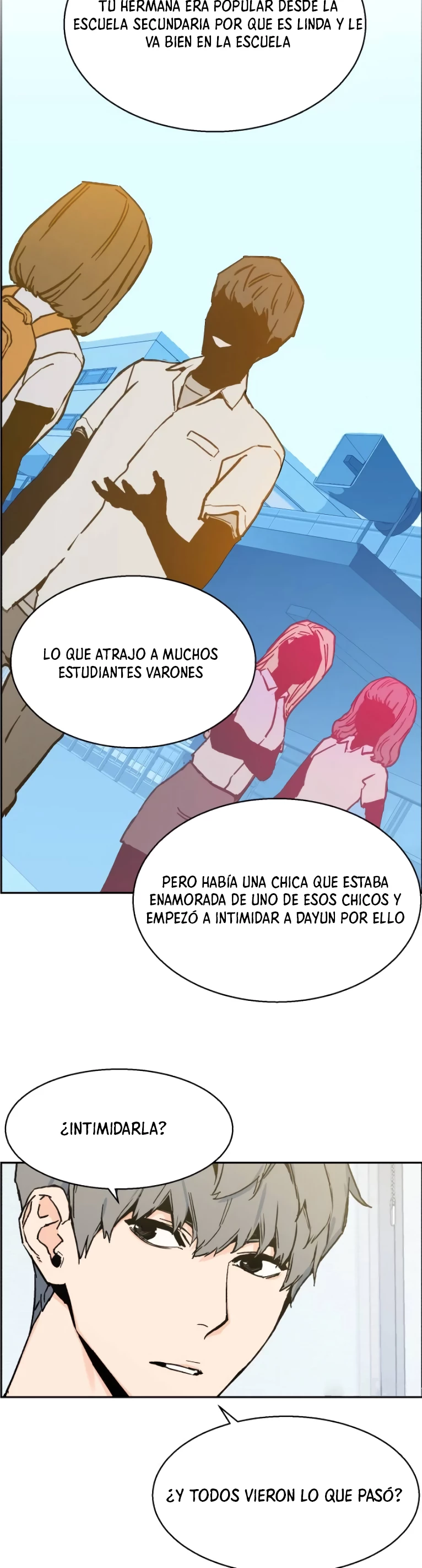 Mercenario Adolescente Capítulo 3 - Page 19