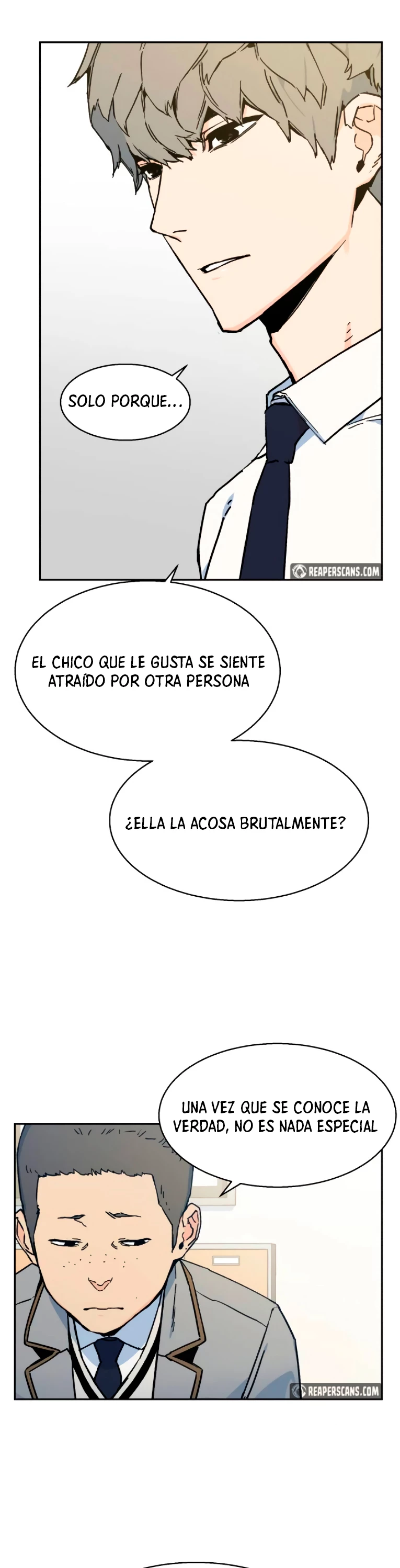 Mercenario Adolescente Capítulo 3 - Page 21