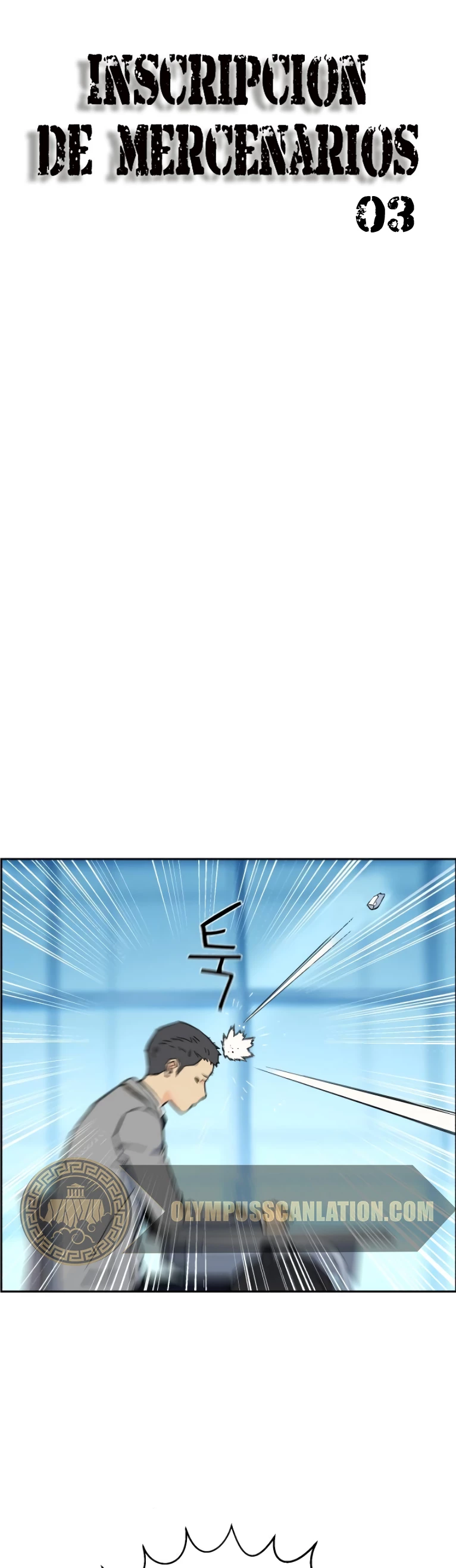 Mercenario Adolescente Capítulo 3 - Page 3