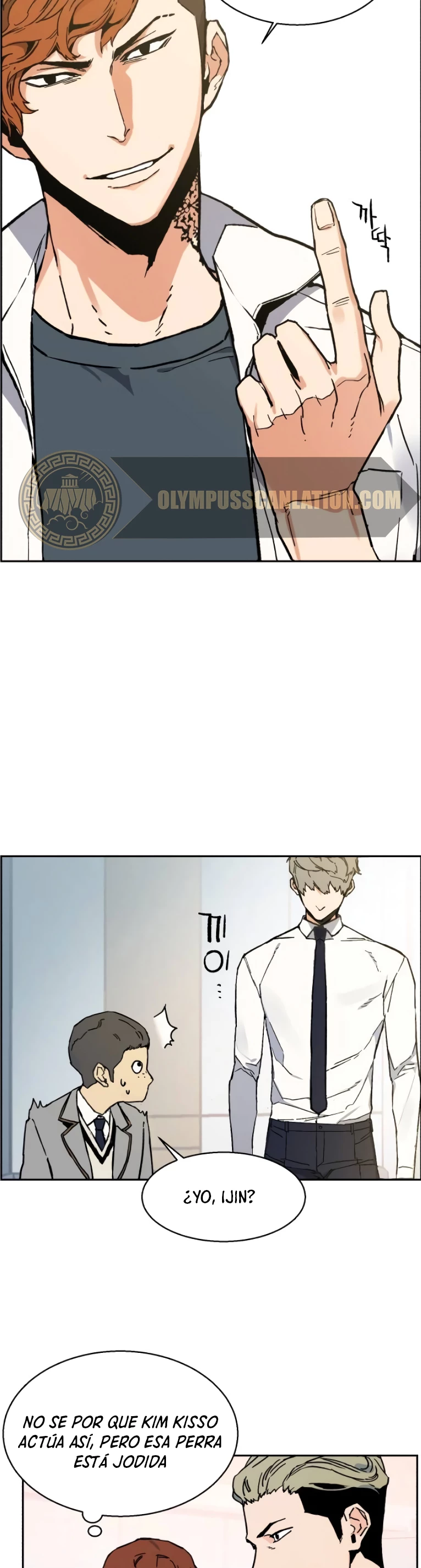 Mercenario Adolescente Capítulo 3 - Page 34