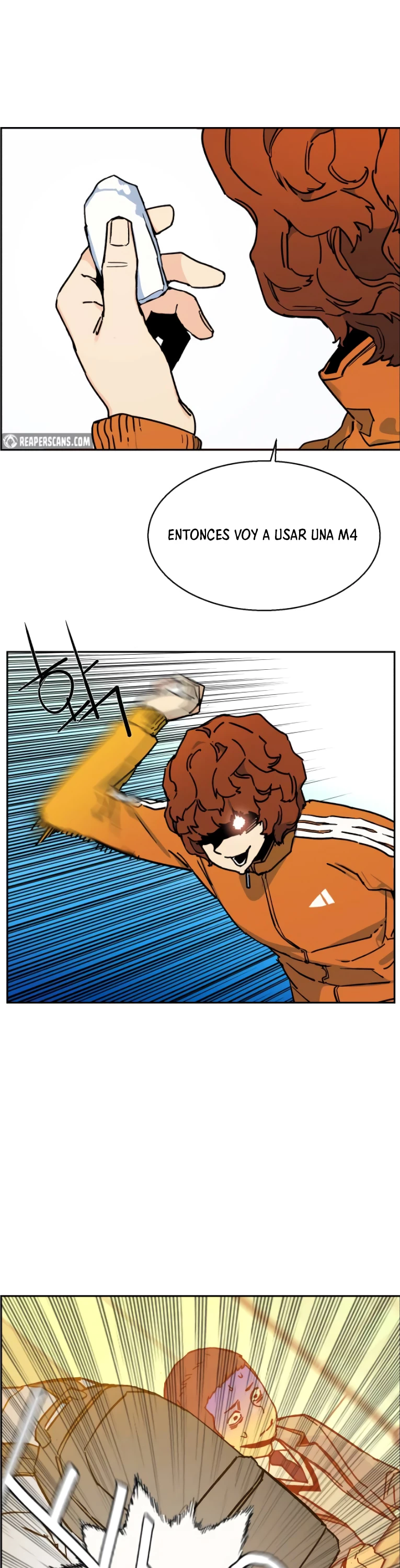 Mercenario Adolescente Capítulo 3 - Page 9