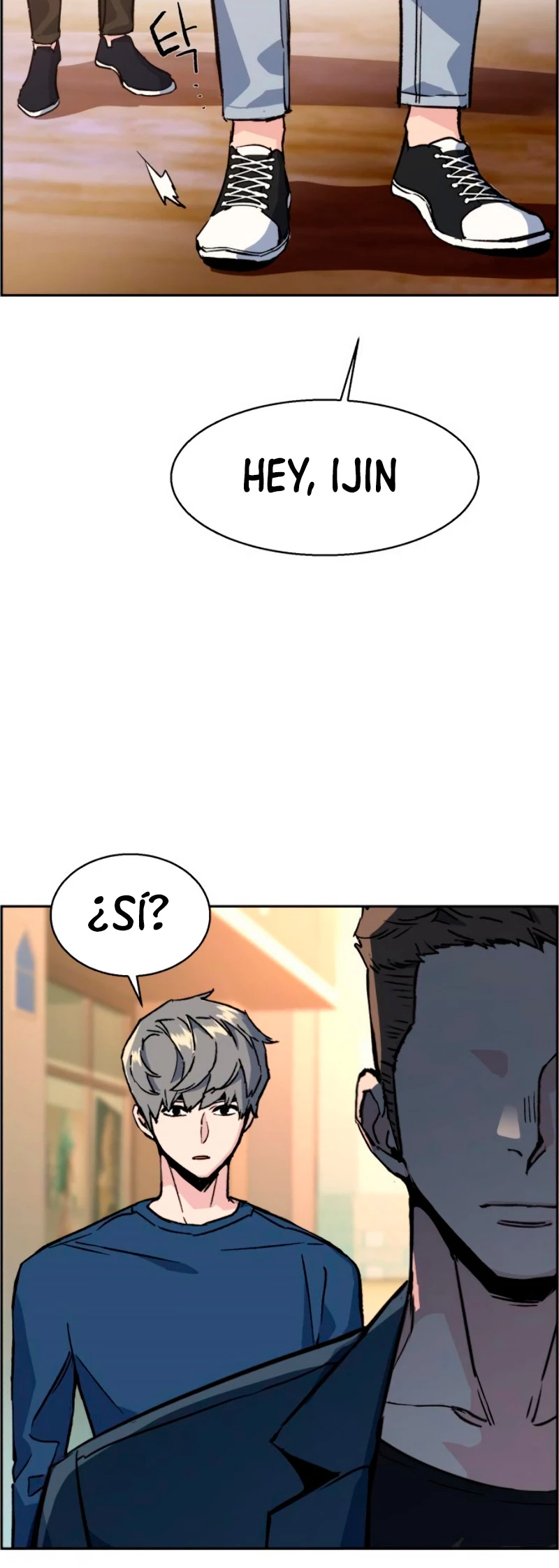 Mercenario Adolescente Capítulo 30 - Page 35