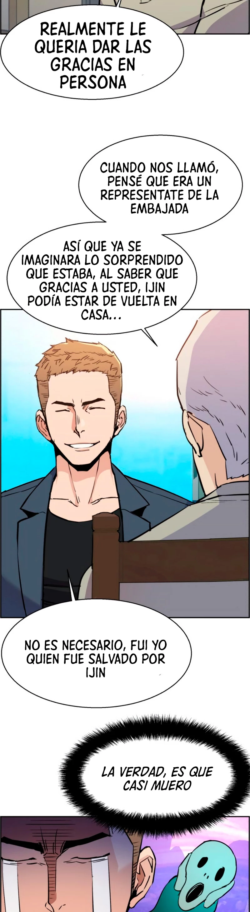 Mercenario Adolescente Capítulo 30 - Page 5