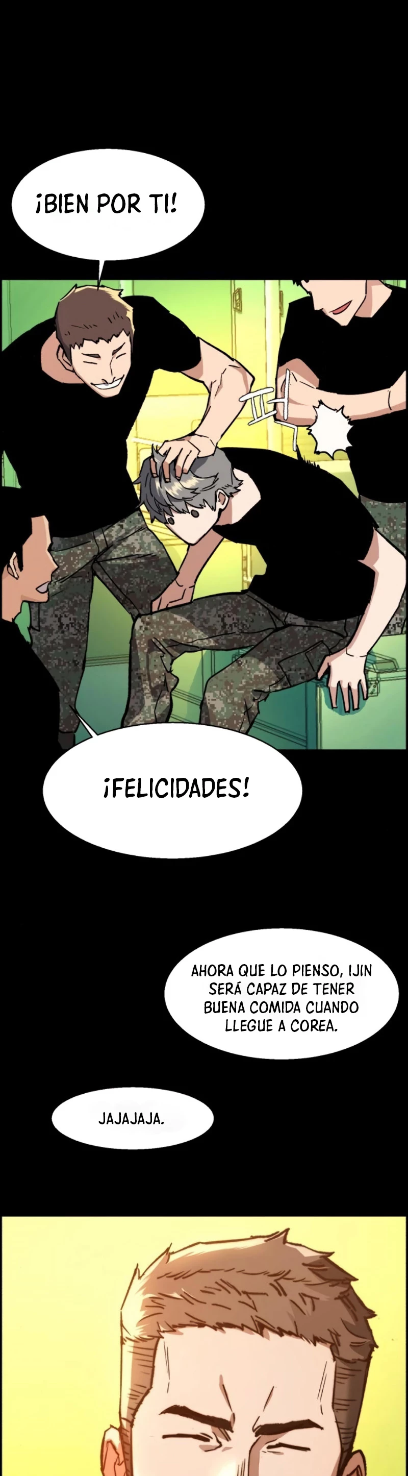 Mercenario Adolescente Capítulo 31 - Page 18