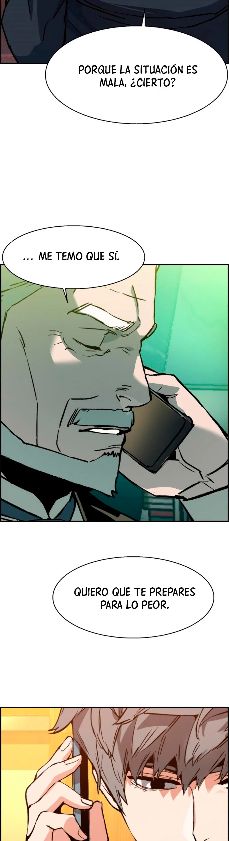 Mercenario Adolescente Capítulo 31 - Page 4