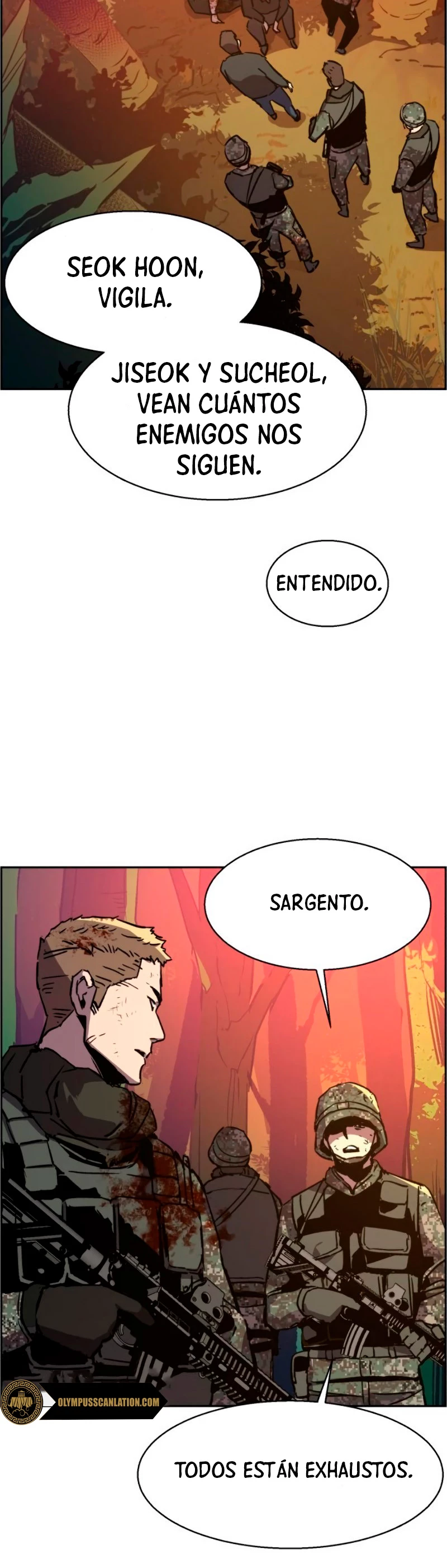 Mercenario Adolescente Capítulo 31 - Page 41