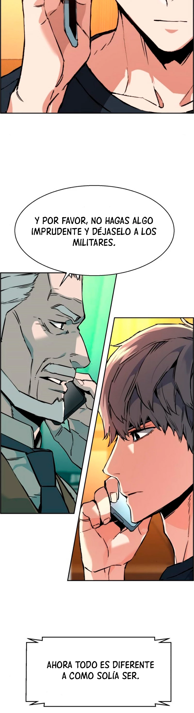 Mercenario Adolescente Capítulo 31 - Page 5