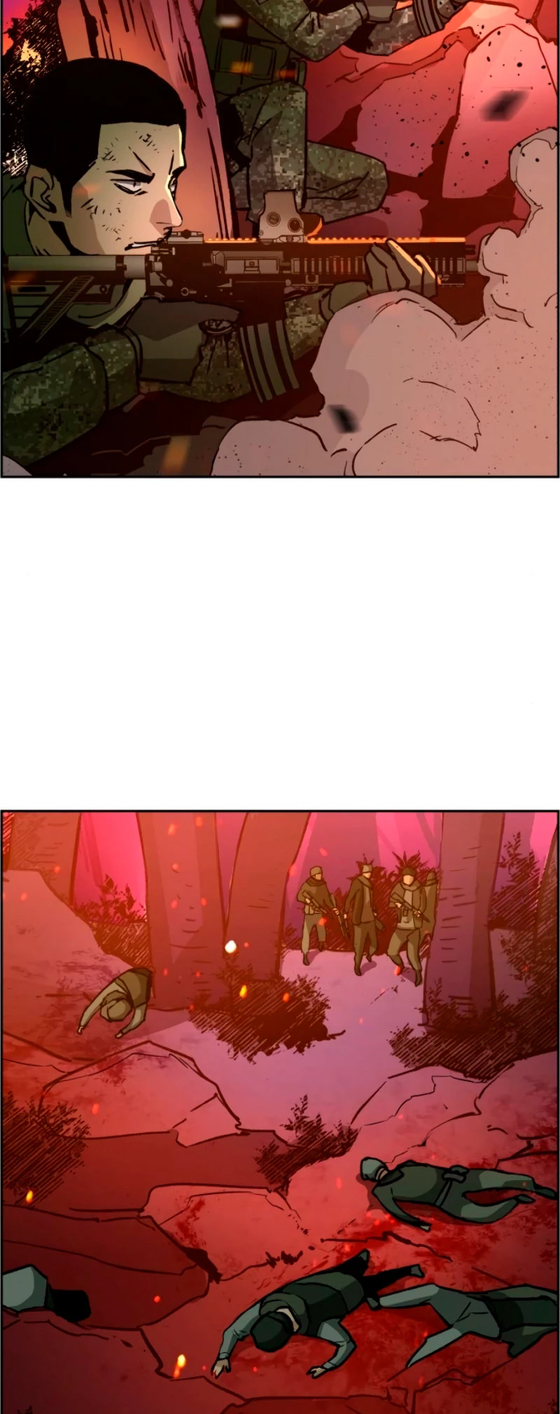 Mercenario Adolescente Capítulo 32 - Page 18