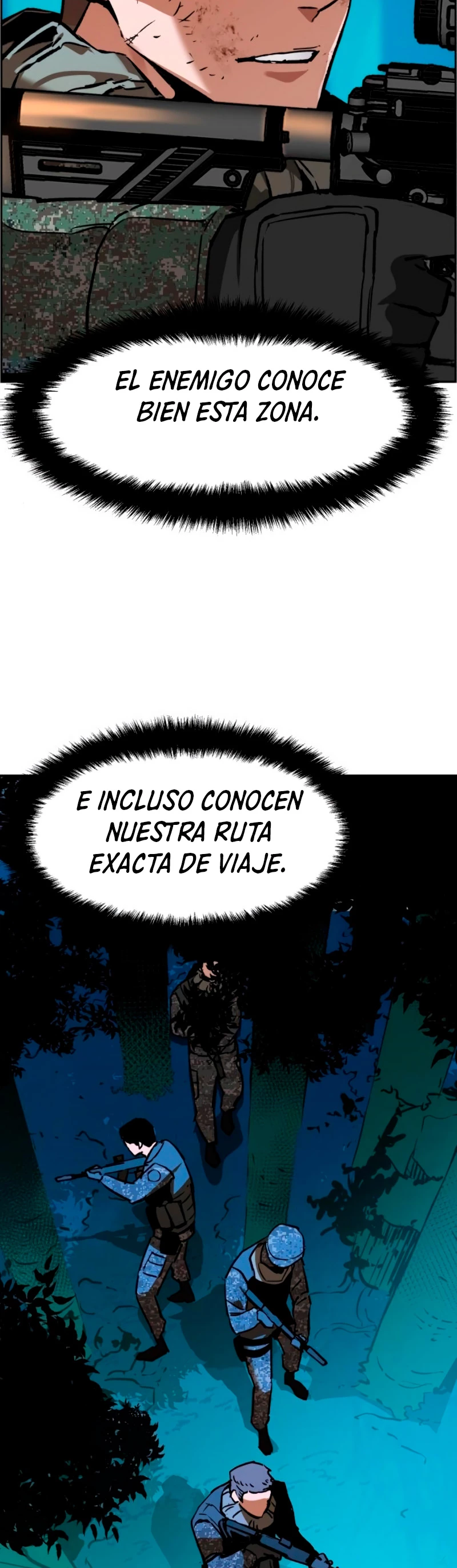 Mercenario Adolescente Capítulo 32 - Page 45