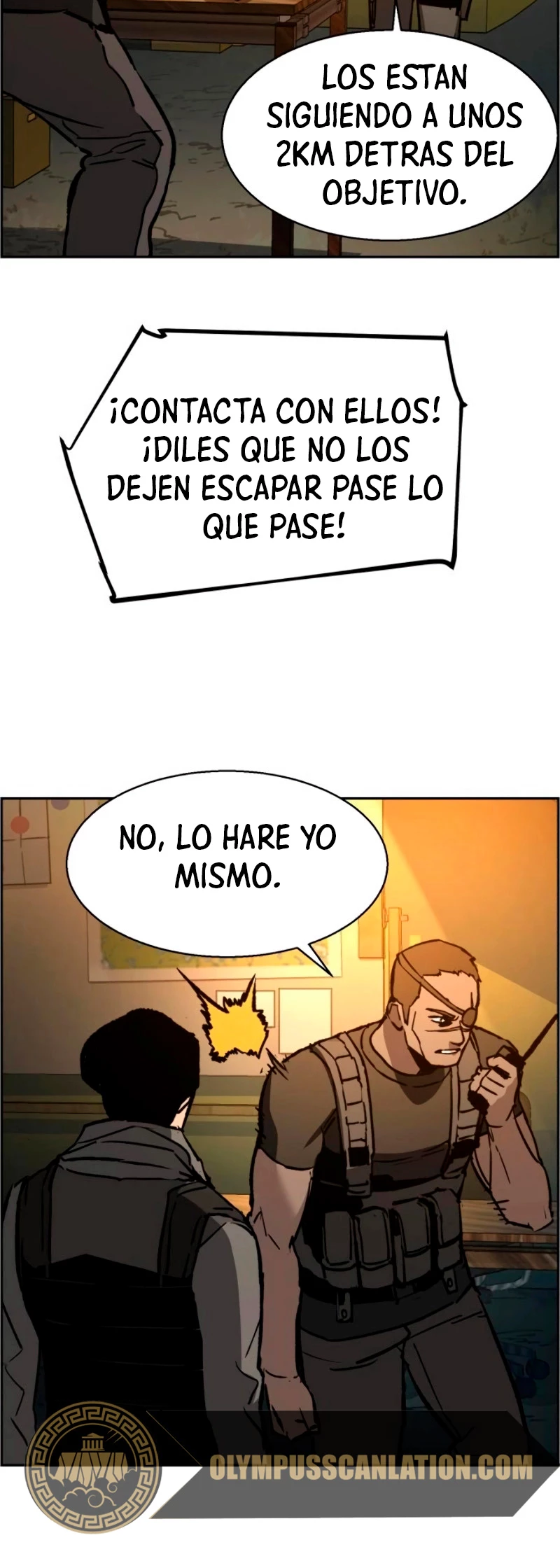 Mercenario Adolescente Capítulo 32 - Page 56