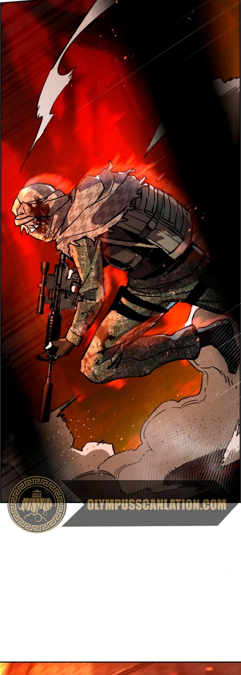 Mercenario Adolescente Capítulo 32 - Page 63