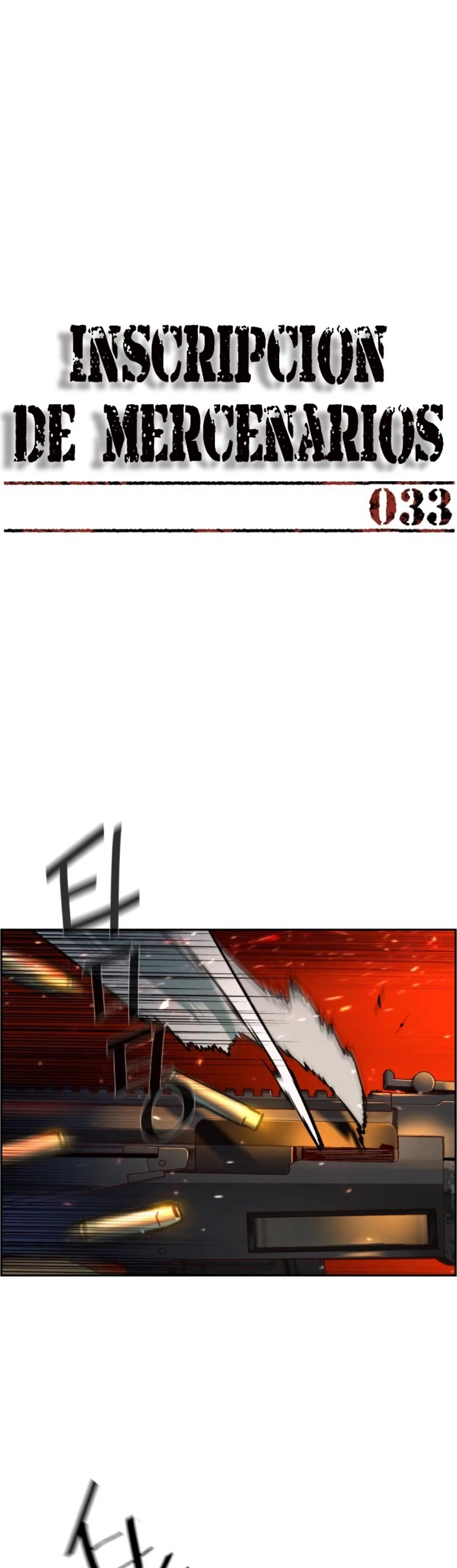 Mercenario Adolescente Capítulo 33 - Page 1