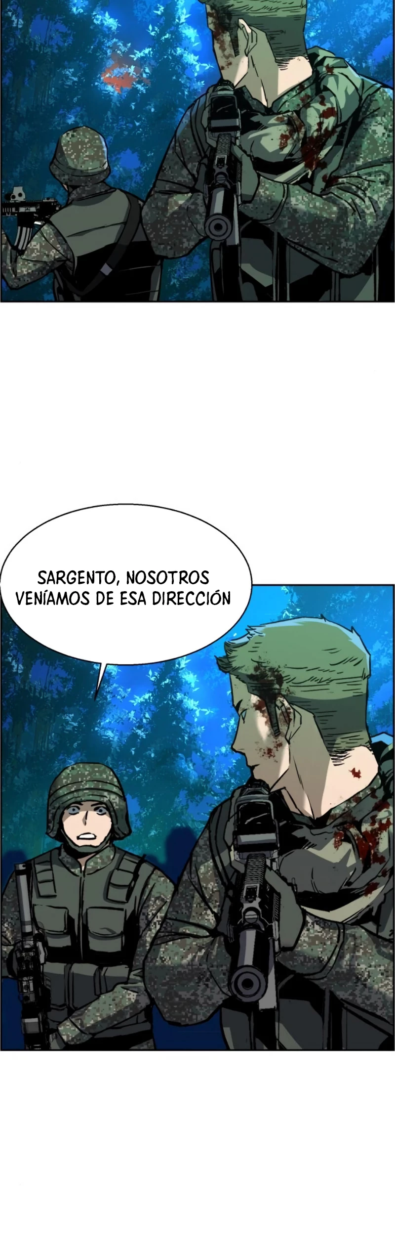 Mercenario Adolescente Capítulo 33 - Page 14
