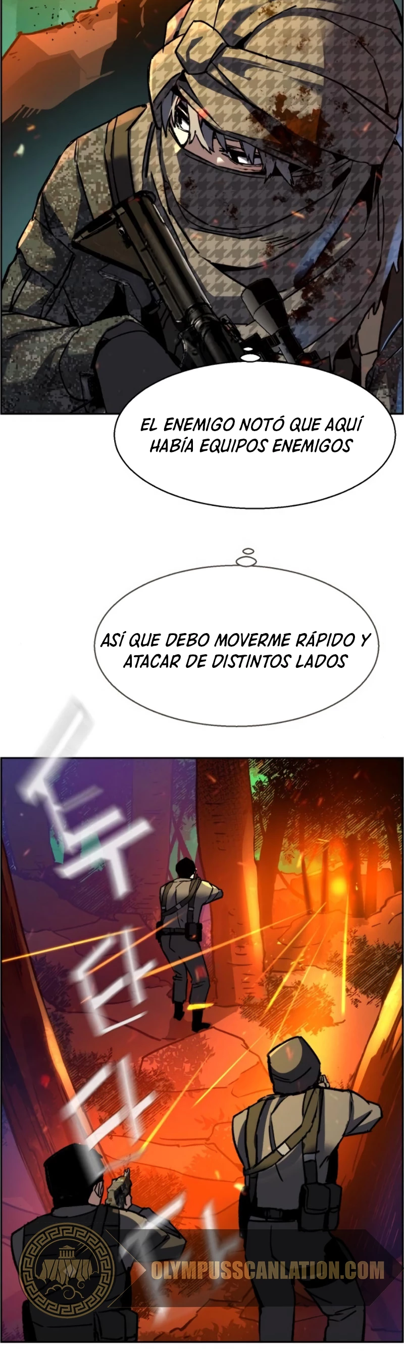 Mercenario Adolescente Capítulo 33 - Page 20