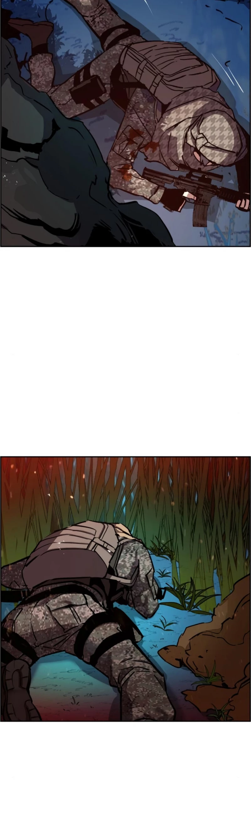 Mercenario Adolescente Capítulo 33 - Page 22