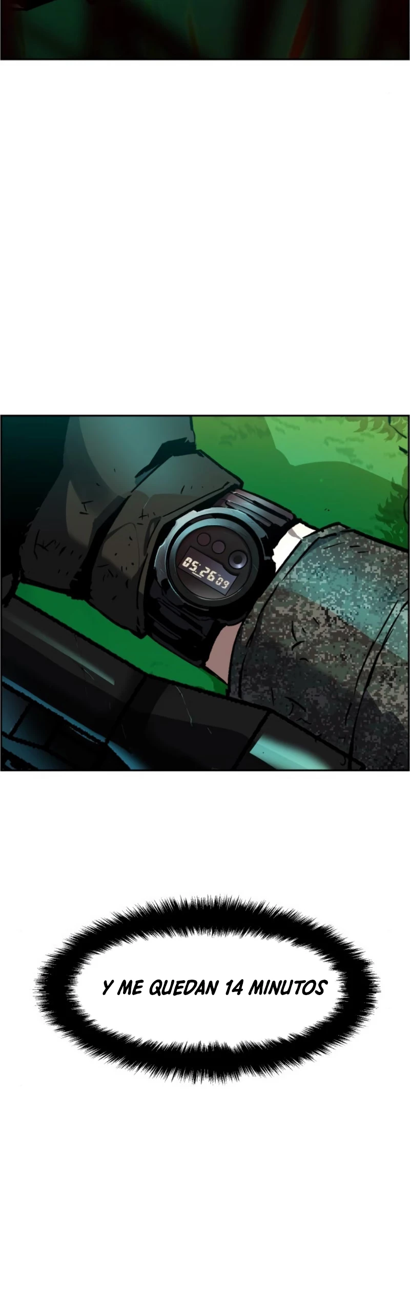 Mercenario Adolescente Capítulo 33 - Page 27