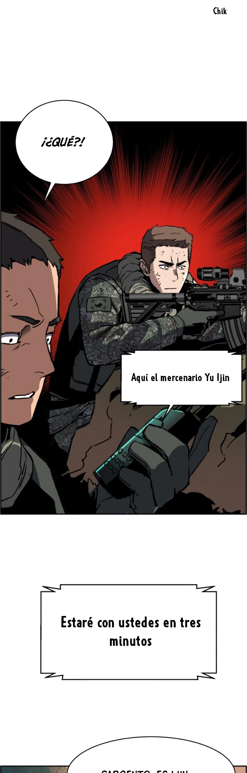 Mercenario Adolescente Capítulo 33 - Page 33