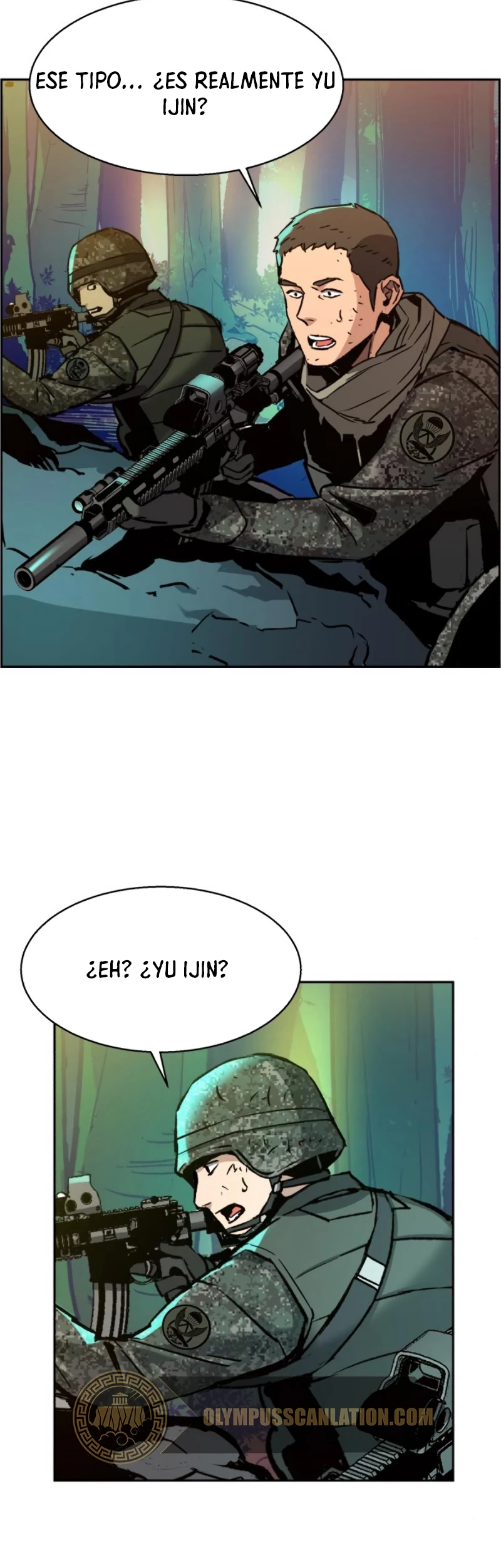 Mercenario Adolescente Capítulo 33 - Page 40