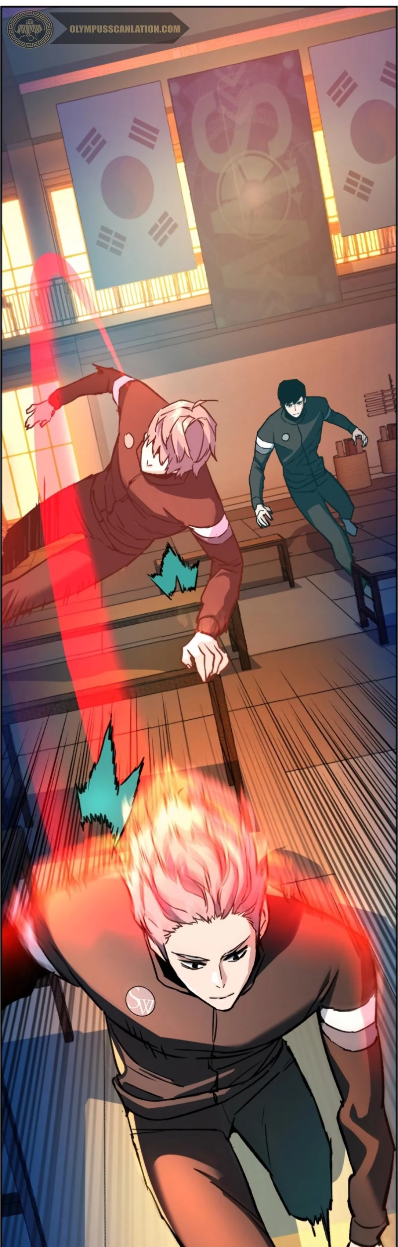 Mercenario Adolescente Capítulo 34 - Page 10