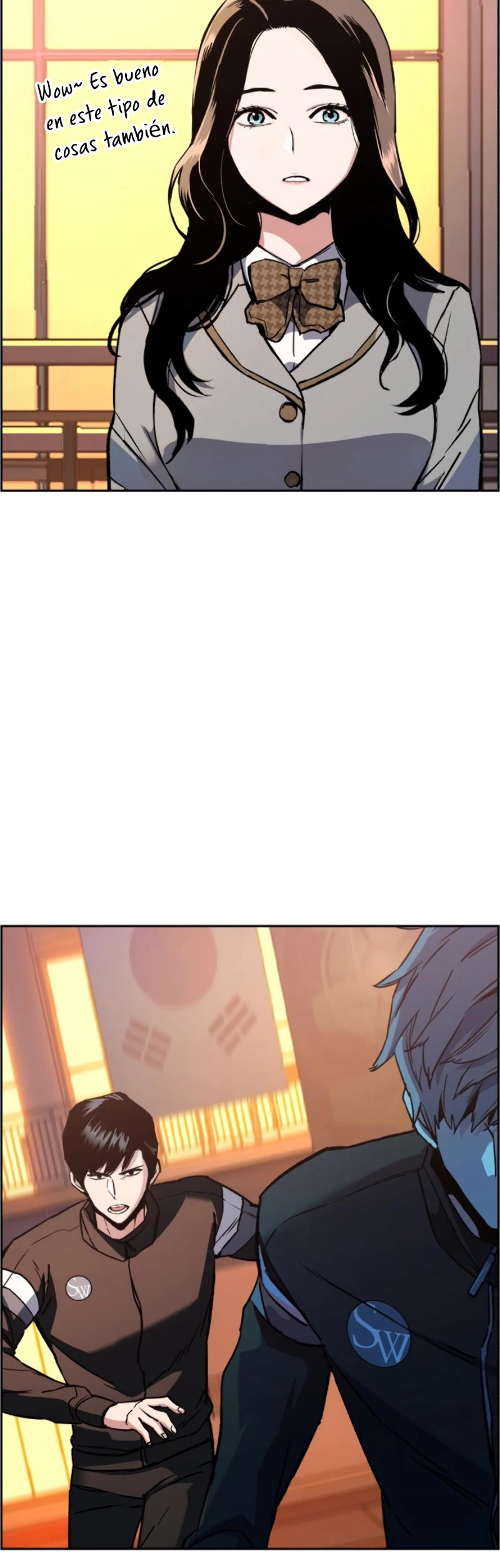 Mercenario Adolescente Capítulo 34 - Page 12